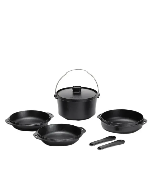 Cast Iron Duo