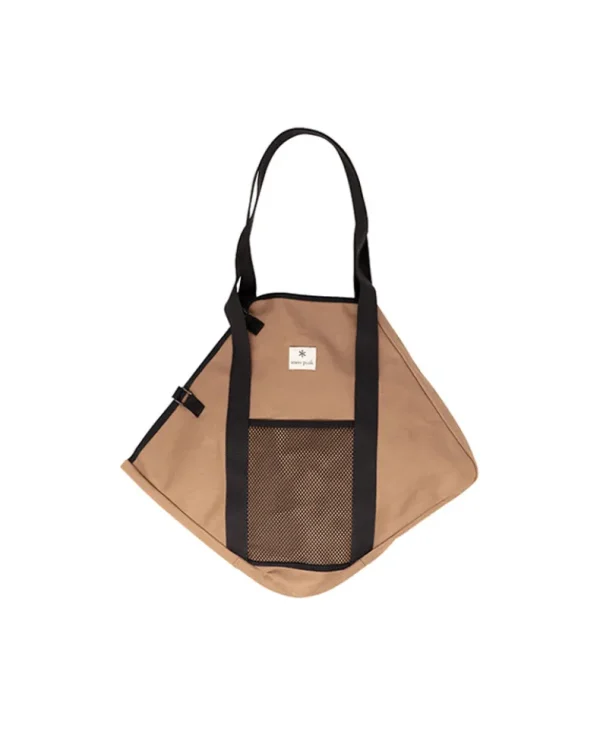 Fireplace Canvas Bag M