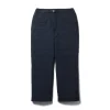 Flexible Insulated Wide Pants
