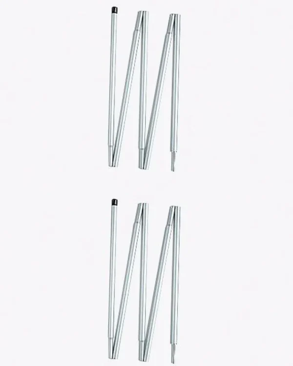 Light Tarp Pole 125cm 2pcs