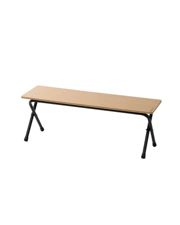 Long Bamboo Folding Shelf Light