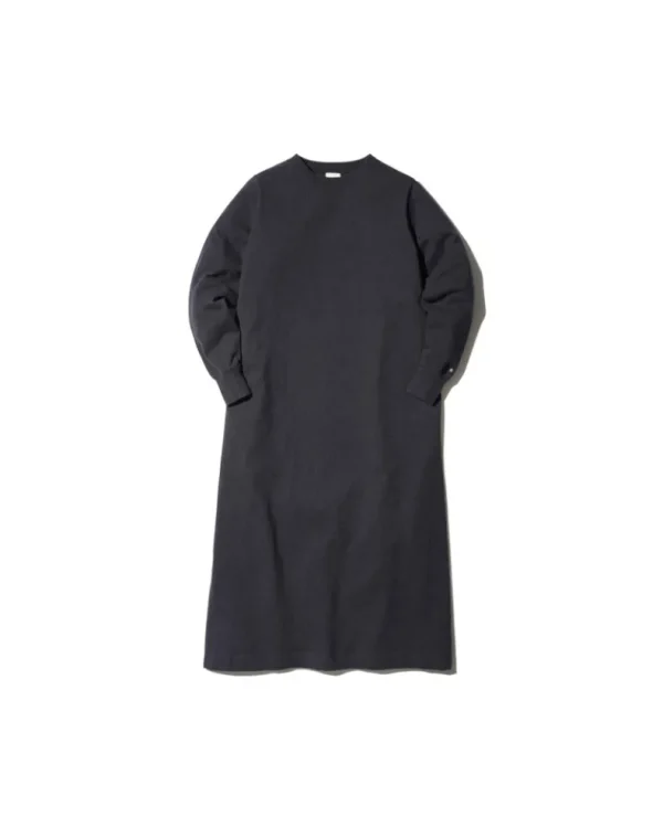 Recycled Cotton Long Sleeve Dress