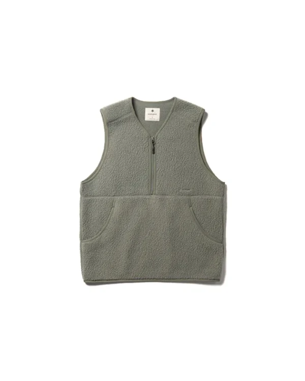 Thermal Boa Fleece Vest