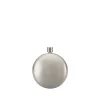 Titanium Curved Flask