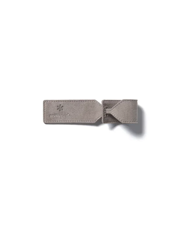 Vegan Leather Travel Tag