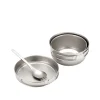 3 Piece Titanium Cookset