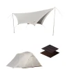 Alpha Breeze & Takibi Tarp Hexa Set