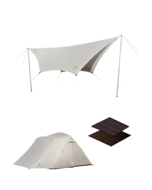 Alpha Breeze & Takibi Tarp Hexa Set