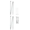 Amenity Dome Awning Pole Set