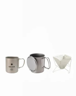Backpacking Coffee Set