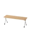 Bamboo Folding Bench Long