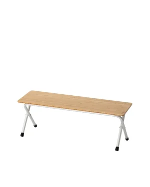 Bamboo Folding Bench Long