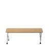 Bamboo Folding Bench Long