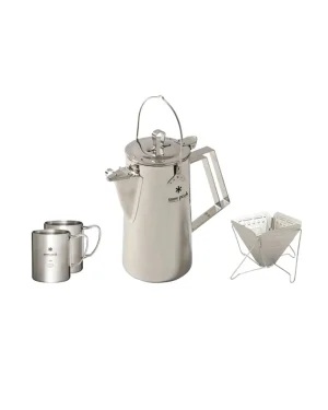 Car Camping Coffee Set