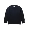 Co/Ny/Pe Knit Crew Neck
