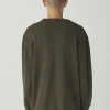 Co/Ny/Pe Knit Crew Neck