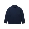 Co/Ny/Pe Knit High Neck