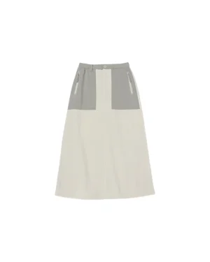 Double Face Fleece Skirt