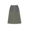 Double Face Fleece Skirt