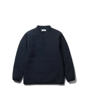 Flexible Insulated Half Zip Pullover