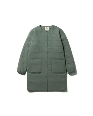 Flexible Insulated Long Cardigan