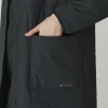 Flexible Insulated Long Cardigan