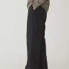 Flexible Insulated Wide Pants