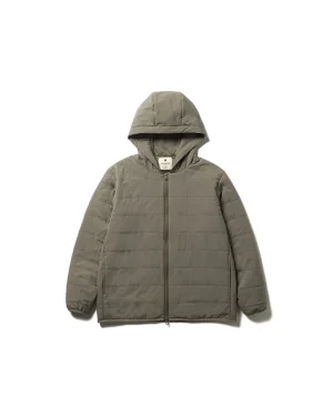 Flexible Insulated Zip Up Hoodie