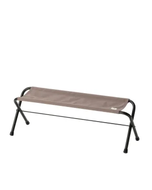Gray Folding Bench