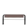 Gray Folding Bench