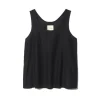 Hand-Woven Cotton Silk Tank Top