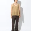 Hand-Woven Cotton Silk Tank Top