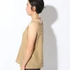 Hand-Woven Cotton Silk Tank Top