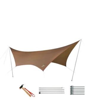 Hexa Tarp Set L