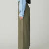 Hybrid Wool Wide Pants