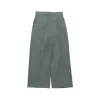 Hybrid Wool Wide Pants