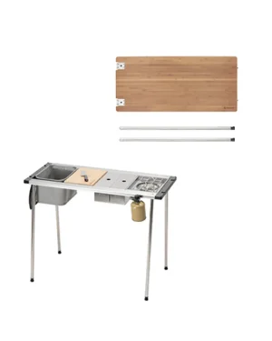 IGT Camp Kitchen & Table Set