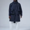 Indigo C/N Anorak