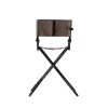 Kids Folding Chair Gray
