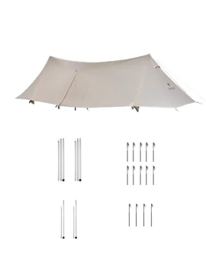 Land Station Tent Set
