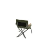 Luxury Low Beach Chair in Dark Green