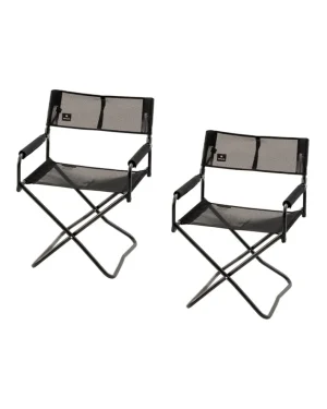 Mesh Folding Chair Set