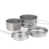 Multi Compact Cookset Titanium