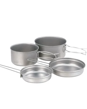 Multi Compact Cookset Titanium