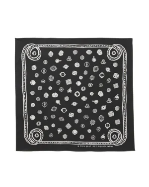 Organic Cotton Dot Bandana