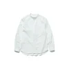 Organic Cotton OX Stand Collar Shirt