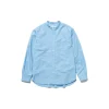 Organic Cotton OX Stand Collar Shirt