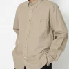 Organic Cotton Poplin Button-Down Shirt