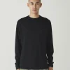 Pe/Wo Hybrid Long Sleeve T-Shirt