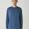 Pe/Wo Hybrid Long Sleeve T-Shirt